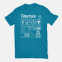 Taurus Label-Mens-Basic-Tee-DrMonekers