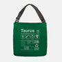 Taurus Label-None-Adjustable Tote-Bag-DrMonekers