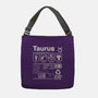 Taurus Label-None-Adjustable Tote-Bag-DrMonekers
