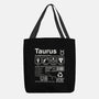 Taurus Label-None-Basic Tote-Bag-DrMonekers