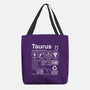 Taurus Label-None-Basic Tote-Bag-DrMonekers