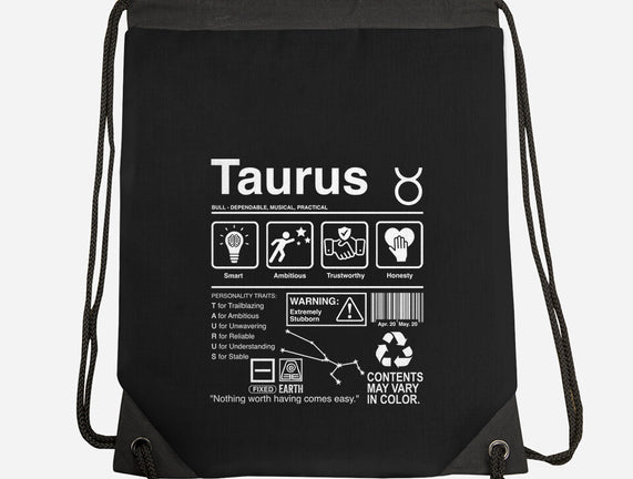 Taurus Label