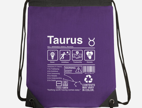 Taurus Label