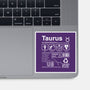 Taurus Label-None-Glossy-Sticker-DrMonekers