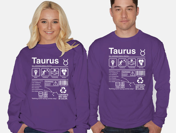 Taurus Label