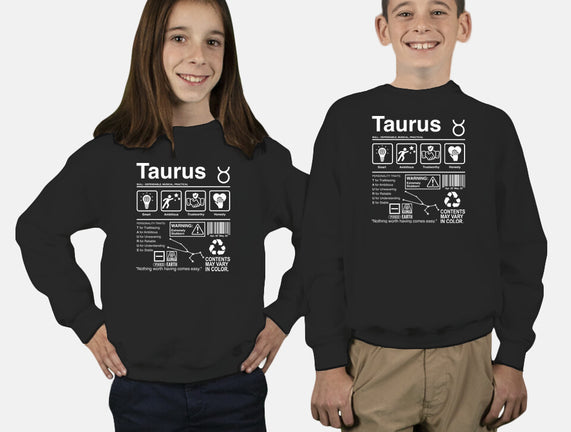 Taurus Label