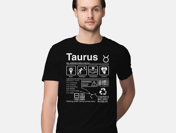 Taurus Label