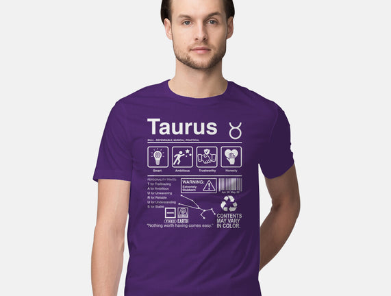 Taurus Label