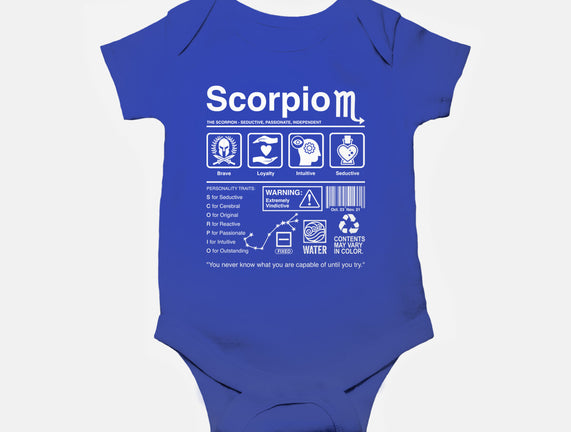 Scorpio Label