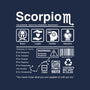 Scorpio Label-None-Adjustable Tote-Bag-DrMonekers