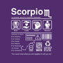 Scorpio Label-Mens-Basic-Tee-DrMonekers