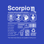 Scorpio Label-None-Adjustable Tote-Bag-DrMonekers