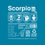 Scorpio Label-Mens-Basic-Tee-DrMonekers