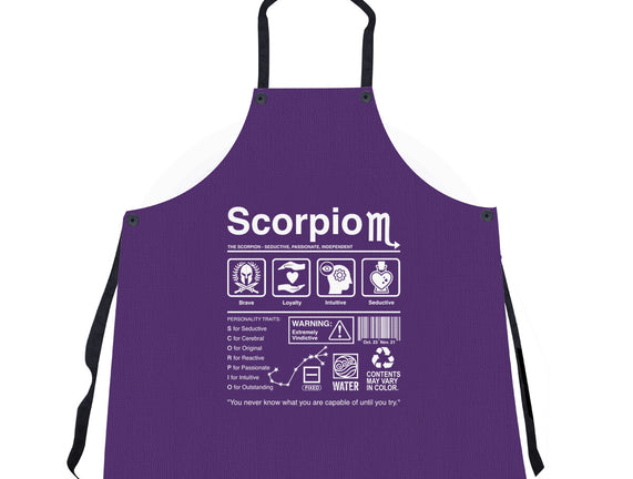 Scorpio Label