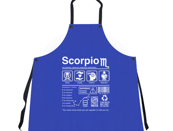 Scorpio Label