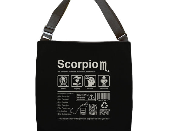 Scorpio Label