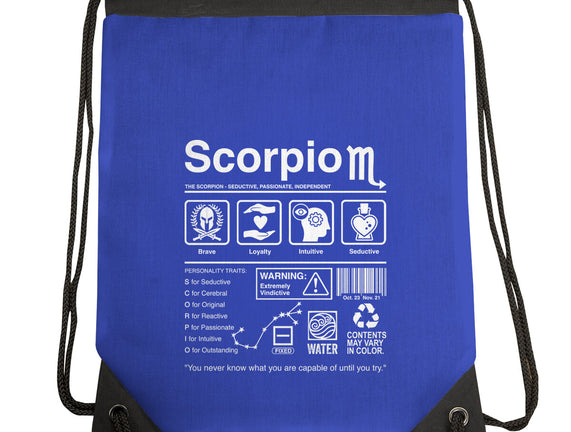 Scorpio Label