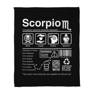 Scorpio Label