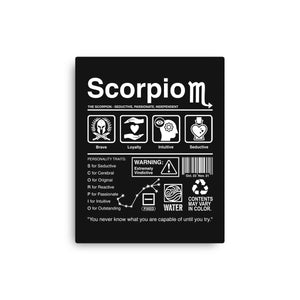 Scorpio Label