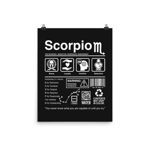 Scorpio Label