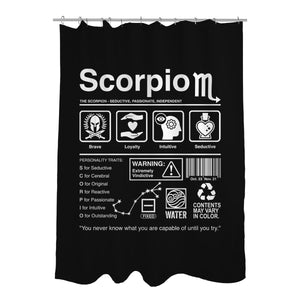 Scorpio Label