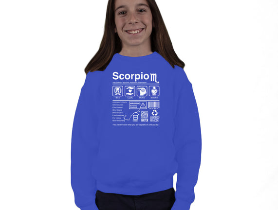 Scorpio Label