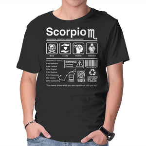 Scorpio Label