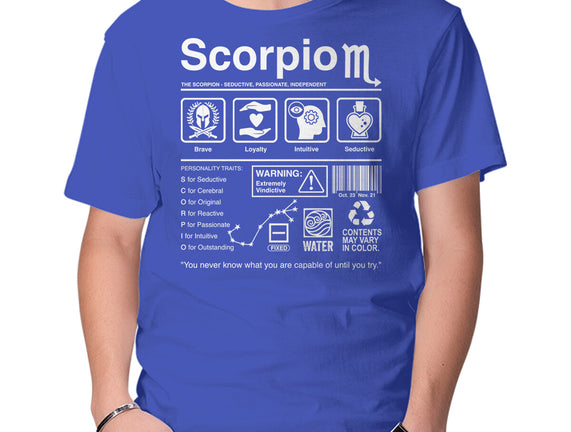 Scorpio Label