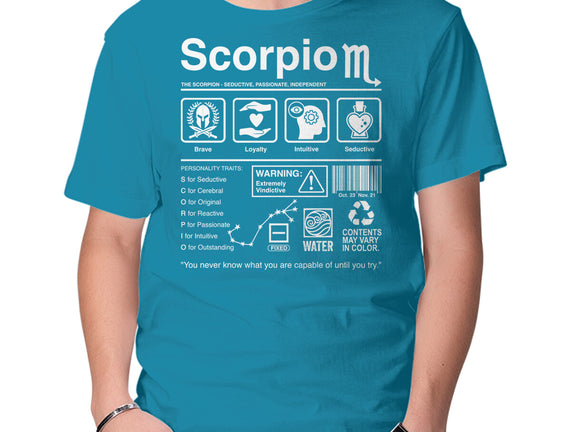 Scorpio Label