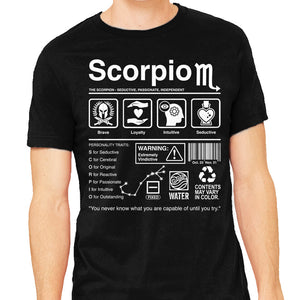 Scorpio Label