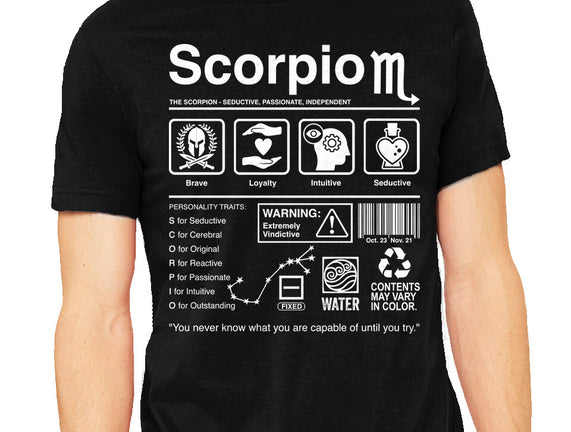 Scorpio Label
