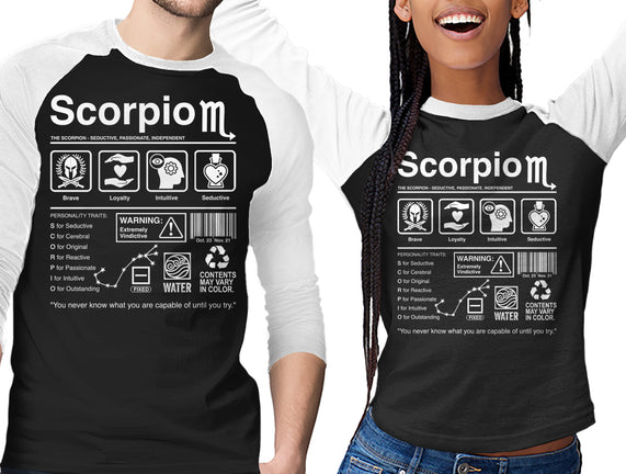 Scorpio Label