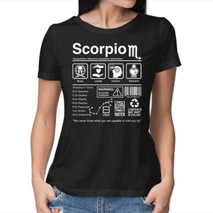 Scorpio Label