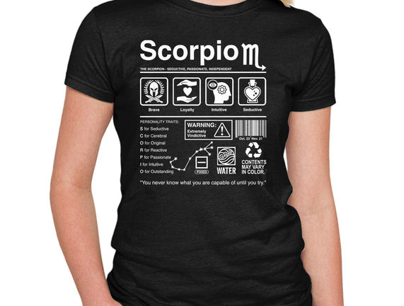 Scorpio Label