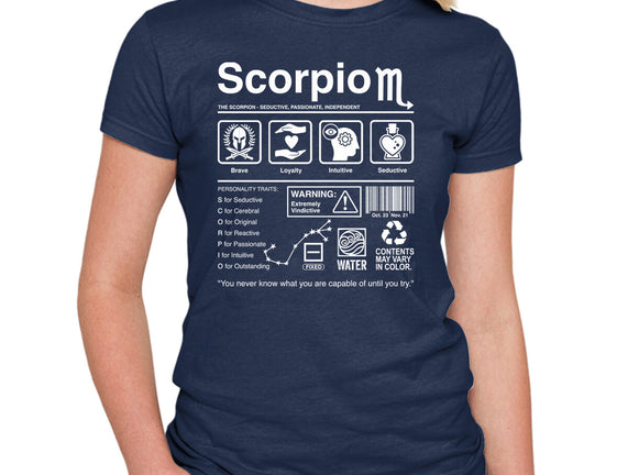 Scorpio Label