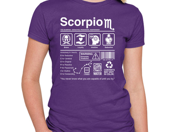 Scorpio Label