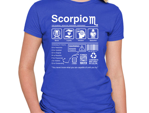 Scorpio Label