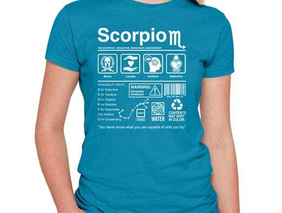 Scorpio Label