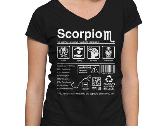 Scorpio Label