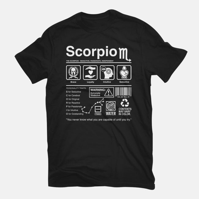 Scorpio Label-Womens-Fitted-Tee-DrMonekers