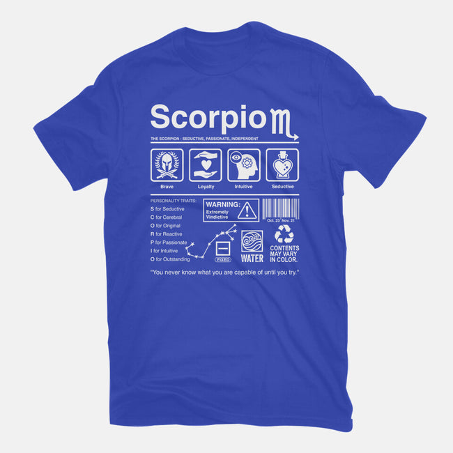Scorpio Label-Mens-Heavyweight-Tee-DrMonekers