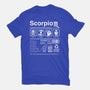 Scorpio Label-Mens-Heavyweight-Tee-DrMonekers