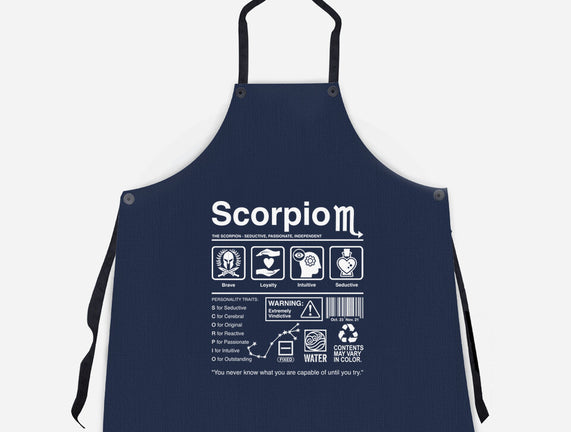 Scorpio Label