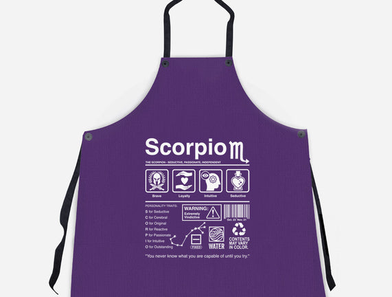 Scorpio Label