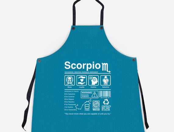 Scorpio Label