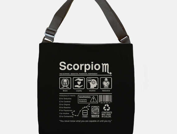 Scorpio Label