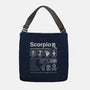 Scorpio Label-None-Adjustable Tote-Bag-DrMonekers