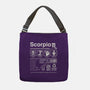 Scorpio Label-None-Adjustable Tote-Bag-DrMonekers