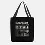 Scorpio Label-None-Basic Tote-Bag-DrMonekers