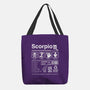Scorpio Label-None-Basic Tote-Bag-DrMonekers
